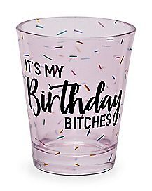 Shot Glass Ideas, Shot Glasses Diy, Cool Shot Glasses, Birthday Shot Glasses, Unique Shot Glasses, Funny Shot Glasses, Glitter Flask, Birthday Quotes For Her, Billy Kid