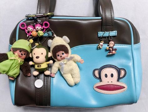 Monkey Bag, Paul Frank, Pretty Bags, Cute Little Things, Essential Bag, Cute Bags, Bits And Bobs, Cute Bag, Monkeys