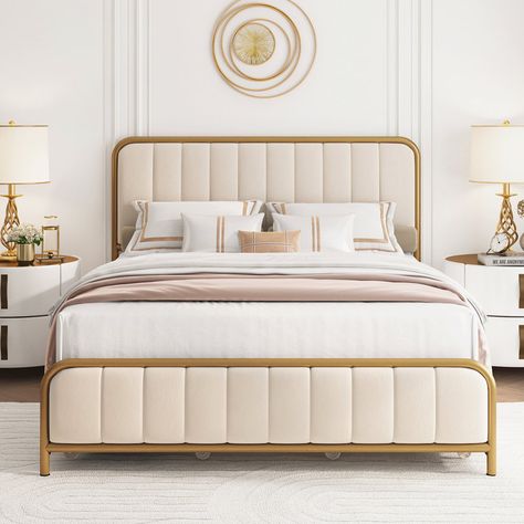 Etta Avenue™ Shanta Upholstered Storage Bed & Reviews | Wayfair Velvet Bed Frame, King Size Platform Bed, Upholstered Storage Bed, Tufted Upholstered Headboard, Velvet Upholstered Bed, Queen Size Platform Bed, Velvet Headboard, Fabric Headboard, White Upholstery