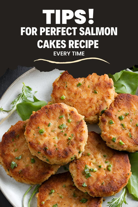 Make delicious salmon cakes every time with these simple yet effective tips! From choosing the right salmon to seasoning and cooking techniques, this guide will help you create perfectly crispy, flavorful salmon cakes. Whether you're a beginner or looking to refine your recipe, these tips ensure your salmon cakes come out just right! Best Salmon Cakes Recipe, How To Make Salmon Cakes, Salmon Cakes With Fresh Salmon, Salmon Cake Recipes, Flourless Banana Pancakes, Pancakes Ideas, Salmon Cake, Salmon Fish Cakes, Salmon Recipes Oven