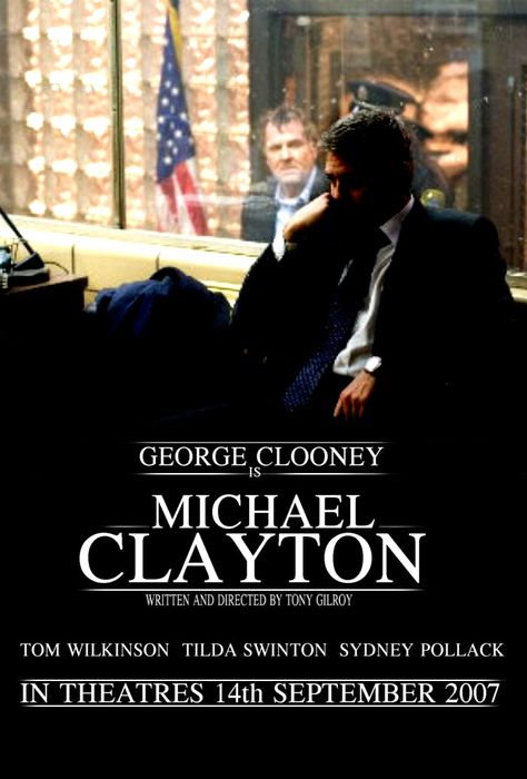 How To Write Good, Michael Clayton, Must See Movies, Movies Worth Watching, See Movie, Flyer And Poster Design, Tilda Swinton, Men Running, Cool Writing