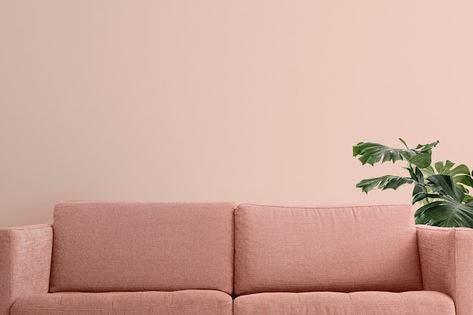 Zoom background living room pastel moder... | Free Photo #Freepik #freephoto #couch #sofa-background #sofa #room-design Desk Space Decor, Living Room Pastel, Room Pastel, Zoom Background, Living Room Background, Pink Room, Contemporary Interior Design, Heart Nails, Mockup Psd