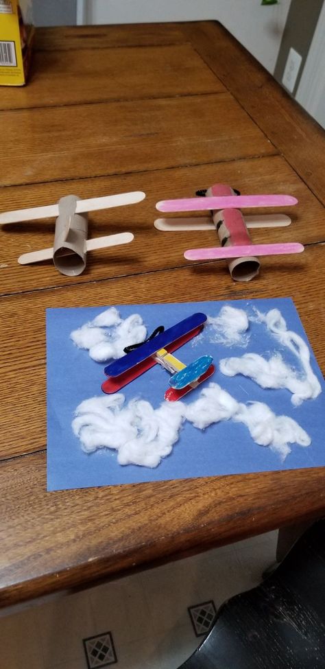 Transportation Creative Activities, Air Transport Craft For Preschool, Transport Art Preschool, Transportation Theme Preschool Crafts Art Projects, Air Transportation Theme Preschool, Transportation Air Preschool, Airplane Eyfs Activities, Transportation Shapes Preschool, Transportation Lessons Kindergarten