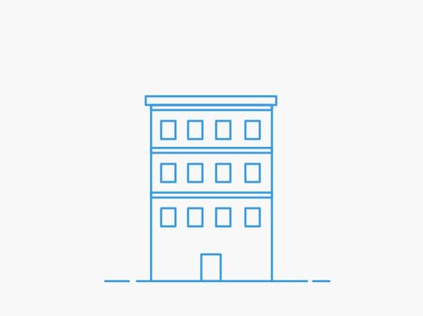 Rotating buildings Building Animation, Brand Animation, Logo Motion, Building Icon, Building Logo, Animation Illustration, Architecture Logo, Vector Character Design, Building Illustration