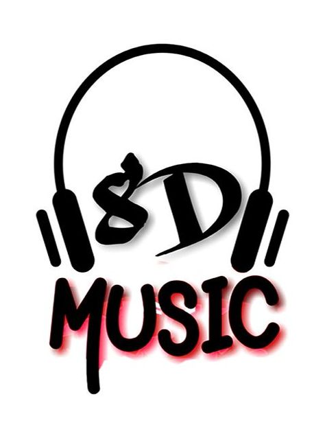 8D Punjabi Songs Logo Song Logo, Punjabi Songs, Youtube Channel, Songs, Music