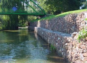 Bridge Protection | Gabion Supply Diy Retaining Wall, Gabion Retaining Wall, Retaining Water, Gabion Baskets, Brick Works, Gabion Wall, Stone Retaining Wall, Sport Park, Pond Landscaping