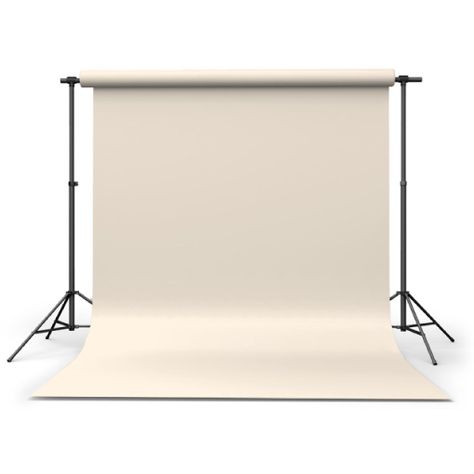 Oyster (Beige) Backdrop Holder, Studio Photography Backdrop, Background Stand, Paper Backgrounds, Seamless Backdrop, Studio Backgrounds, Morning Mist, Paper Backdrop, Seamless Paper