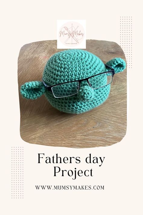 Eye Glasses Holder, Quick Crochet Gifts, Diy Father's Day Crafts, Crochet Project Free, Crochet Blanket Tutorial, Diy Father's Day, Quick Crochet Projects, Crochet Eyes, Quick Crochet Patterns