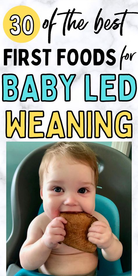 First Solids, Best Foods To Start Baby On, Baby's First Foods, Solid Foods To Start Baby On, First Solids For Baby, Starting Baby Led Weaning, First Foods For Baby Led Weaning, First Baby Led Weaning Foods, Baby Led Weaning 5 Month Old