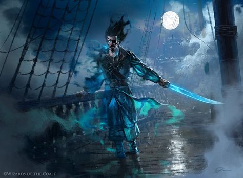 Greg Rutkowski, Mtg Art, Pirate Art, Fantasy Pictures, Monster Concept Art, Ghost In The Shell, Magic Art, Wizards Of The Coast, Fantasy Inspiration