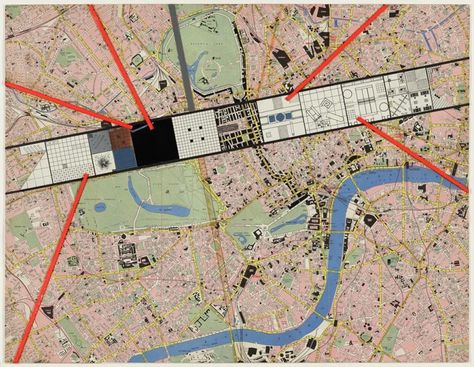 Oma Architecture, Architectural Association, Paper Architecture, Rem Koolhaas, West Berlin, Berlin Wall, Diagram Architecture, Architecture Presentation, Site Plan