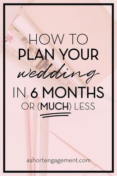 Wedding In 6 Months, Wedding Planning Checklist Timeline, Wedding Checklist Timeline, Wedding Planning List, Wedding Ideas On A Budget, Quick Wedding, Wedding Planner Checklist, Wedding Planning Binder, Wedding To Do List