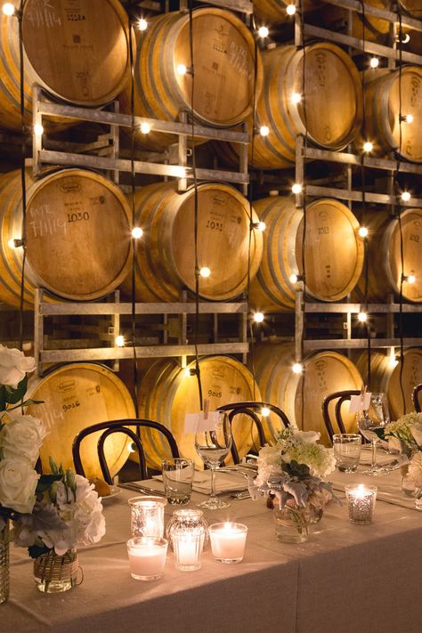 Milk Photography, Wedding Winery, Vineyard Wedding Inspiration, Winery Event, Barrel Room, Brewery Wedding, Theme Nature, Wine Barrels, Australia Wedding