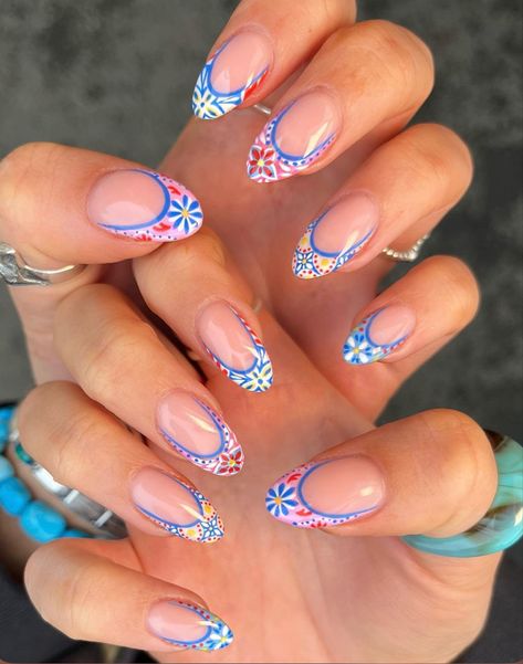 Cute Gel Nails, Vacation Nails, Beach Nails, Manicure Y Pedicure, Fire Nails, Dream Nails, Pretty Acrylic Nails, Dope Nails, Short Acrylic Nails