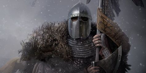 Mount & Blade II: Bannerlord Devblog Details Mechanics - http://techraptor.net/content/mount-blade-2-bannerlord-details | Gaming, News Mount And Blade Bannerlord, Gaming, Art