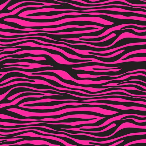 Fuschia Aesthetic, Pink Zebra Wallpaper, Mcbling Aesthetic, Y2k Stuff, Zebra Print Wallpaper, 2000s Stuff, Cheetah Print Background, Hot Pink Zebra Print, Zebra Wallpaper