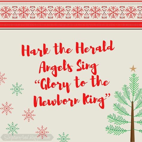 Sing Party, The Christmas Carol, Luke 2 10, Hark The Herald Angels Sing, Wonderful Counselor, Bible Study Printables, Bible Study Help, Why Jesus, Christmas Program