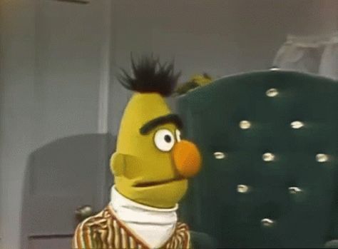 Sesame Street Bert And Ernie GIF - Sesame Street Bert And Ernie Trip - Discover & Share GIFs Sesame Street Bert And Ernie, Bert Sesame Street, Sesame Street Bert, Bert Ernie, Bert And Ernie, Bert & Ernie, Falling Down, Sesame Street, Puppets