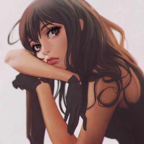 32.2k Likes, 331 Comments - Ilya Kuvshinov (@kuvshinov_ilya) on Instagram: “Gloves” Kuvshinov Ilya, Ilya Kuvshinov, Charcoal Drawings, Model Sheet, Art Manga, Foto Art, Art And Illustration, Girls Illustration, Art Anime