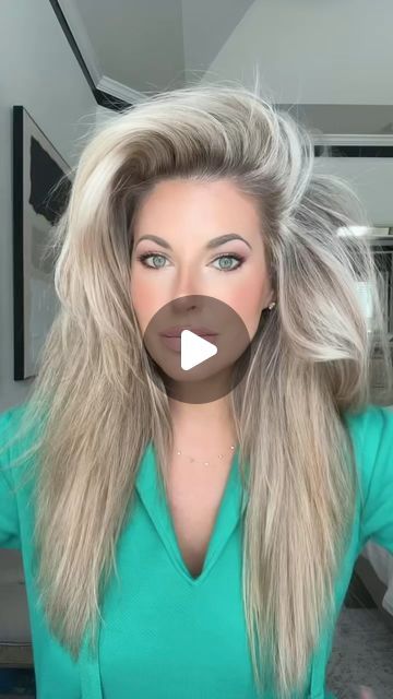 Stephanie Leigh Schlund on Instagram: "🌬️ “Can you hear me calling out your name?”🎶   Ready to take your hair from *everywhere* to perfectly styled? 💁‍♀️   Watch how I transform my crazy hair into signature voluminous curls in no time! ✨  ✨ Want the products I swear by? Comment “hair products” below, and I’ll send the links straight to your DMs!   👉 For all things hair, plus my top fashion finds and beauty essentials, follow me here on Instagram and on LTK!   #HairTransformation #VoluminousCurls #HairTutorial #BeautyTips #FleetwoodMacVibes #Everywhere #HairGoals #CurlyHair #LTKHair #FashionAndBeauty #InstaHair #ltkbeauty #bighairdontcare #barbiehair #bighair #farrah" Pageant Hair Down, Straight Voluminous Hair, Big Pageant Hair, Pageant Curls, Pageant Hair, I Name, Big Hair Dont Care, Barbie Hair, Voluminous Curls