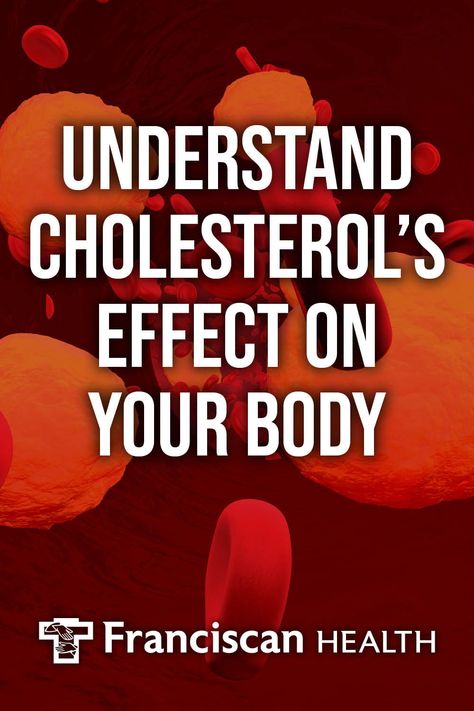 Concerned about your heart health? You might be surprised with this fact: We all need cholesterol to keep us healthy. "Cholesterol in itself isn't bad. In fact, it is essential for survival," explains David Kovacich, MD, a board-certified cardiologist with Franciscan Physician Network Indiana Heart Physicians in Indianapolis. Good Cholesterol, Cholesterol Lowering, Bad Cholesterol, Summer Health, Healthy Diet Tips, Ldl Cholesterol, Reduce Cholesterol, Diet Exercise, Daily Health Tips