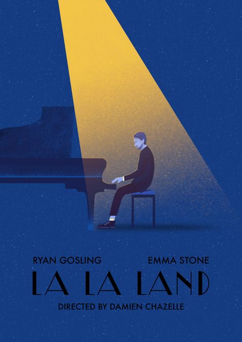 La La Land Movie Poster, Land Movie, City Of Stars, Damien Chazelle, Artwork Canvas, Film Poster Design, Film Disney, Movie Poster Wall, Poster City