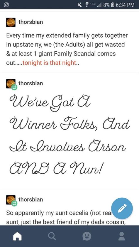 Funny Tumblr Stories, Tumblr Stories, Funny Tumblr, Funny Tumblr Posts, Upstate Ny, Extended Family, Text Posts, Funny Fails, Funny Stories