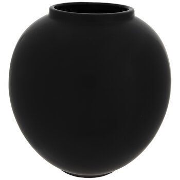 Black Round Vase Black Vase Decor, Baking Party Favors, Hobby Lobby Store, Dark Home Decor, Faux Floral Arrangement, Baking Party, Round Vase, Black Vase, Diy Projects Videos