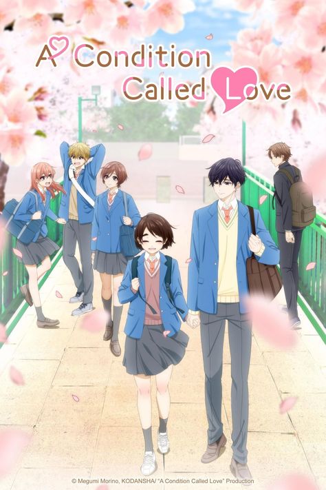 A Condition Called Love (2024) A Condition Called Love Matching Icon, Animes List, A Condition Called Love, Hananoi Kun, Series List, Sao Anime, Anime Tv, Shojo Anime, Romance Anime