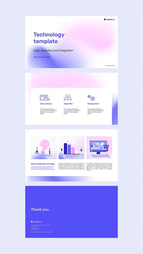 Gradient Presentation, Algorithm Instagram, Instagram Gradient, Keynote Design, Creative Powerpoint Presentations, Presentation Design Layout, Gradient Logo, 광고 디자인, Branding Strategy