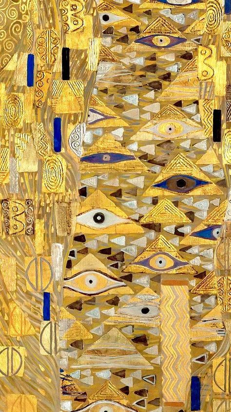 Klimt Adele Bloch Bauer, Klimt Pattern Inspiration, Gustav Klimt Pattern, Klimt Wallpaper Iphone, Klimt Background, Gustav Klimt Aesthetic, Gustav Klimt Wallpaper, Adele Painting, Klimt Patterns