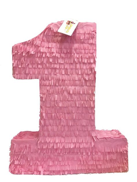 Number 1 Pinata, Number One Pinata, One Pinata, 1 Pinata, Mexican Pinata, Pinata Stick, Birthday Party Celebration, Kids Party Games, Toddler Birthday