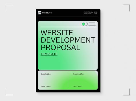 Website Proposal, Proposal Design, Proposal Template, Proposal Templates, Website Development, App Development, Website Template, From Scratch, To Win