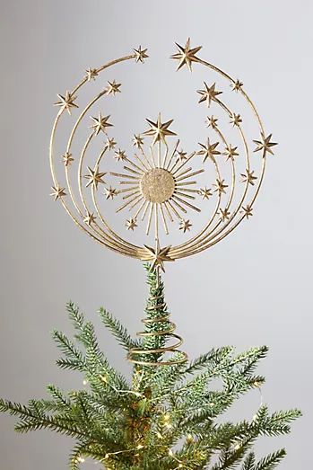 Diy Tree Topper, Star Tree Topper, Metal Tree, Tree Topper, Christmas Tree Toppers, Christmas Aesthetic, Coven, Christmas Joy, Christmas Inspiration