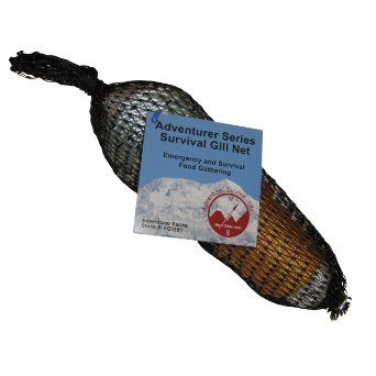 Survival Gill Net Home Emergency Kit, Survival Fishing, Survival Essentials, Survival Items, Survival Life, Emergency Prepping, Wilderness Survival, Survival Food, Camping Survival