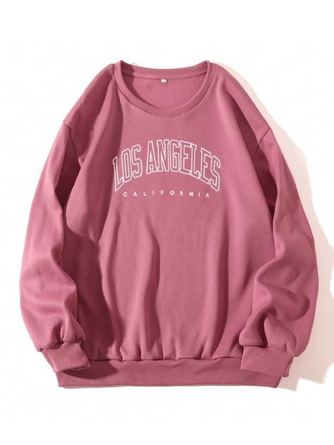 Los Angeles Print, Sweater Collection, Women Hoodies Sweatshirts, Sweater Making, Everyday Wardrobe, Pullover Sweatshirts, Casual Wardrobe, Casual Fits, Printed Sweatshirts