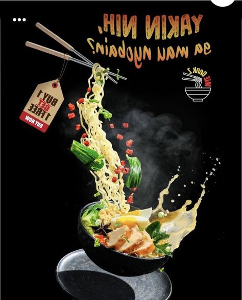 Levitating Food Photography, Noodle Advertising, Noodle Poster, Noodles Photography, Noodles Poster, Noodles Images, Flamingo Logo, Boat Noodle, Maggi Noodles