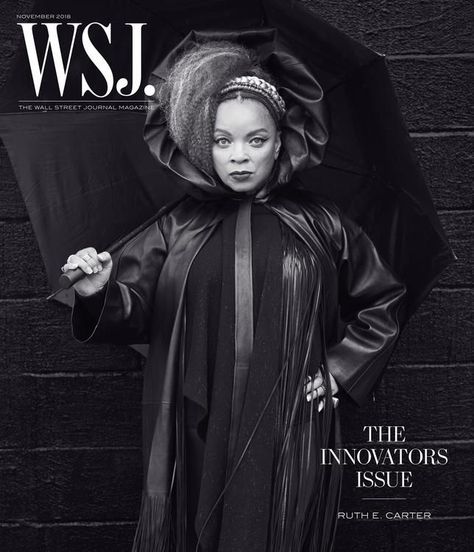 In ‘Black Panther,’ Costume Designer Ruth E. Carter Found a Career-Defining Challenge ‘Black Panther’ pushed Carter to abandon rigorous historicism for fantastical Afrofuturism—and put her talents in even higher demand Ruth E Carter, Ruth Carter, Black Panther Costume, Black Magazine, School Daze, Costume Designer, Cover Girl, Confident Woman, Designer Wear