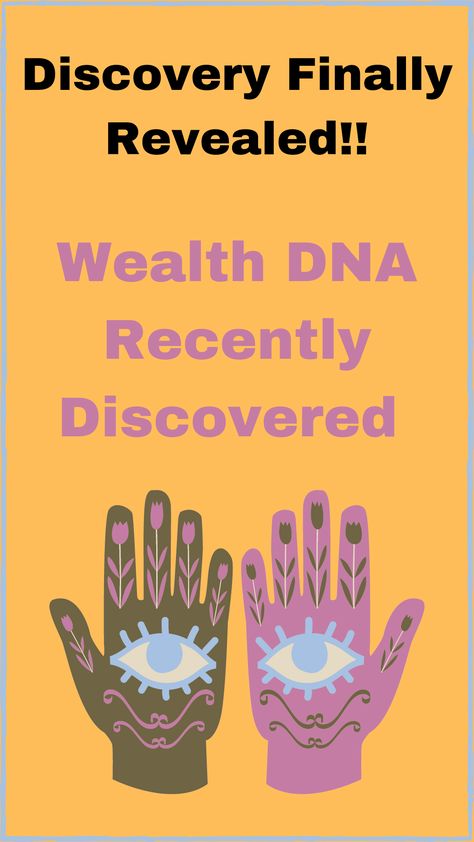 Wealth Affirmations Wealth Dna Code, Dna Code, Wealth Dna, Wealth Affirmations, Success Affirmations, Wealth Creation, Support Network, Attract Wealth, How To Become Rich