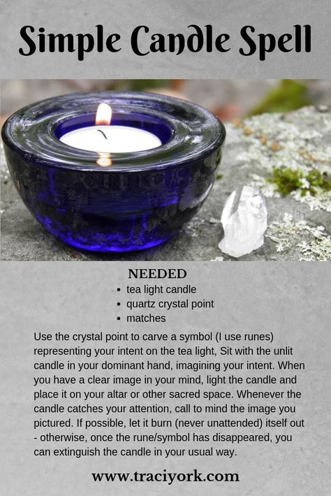 Here's my version of a simple candle spell White Candle Spells For Beginners, Simple Candle Spells, Tea Light Candle Magic, Tea Light Candle Spells, Easy Candle Spells, Candle Spells For Beginners, Simple Spells For Beginners, White Candle Spells, Candle Magik