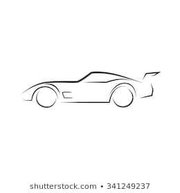 Car Tattoos Simple, Cars Easy Drawing, Small Car Drawing, Cute Car Drawing, Small Car Tattoos, Simple Car Tattoo, Car Easy Drawing, Car Tattoo Ideas, Car Tattoo Design