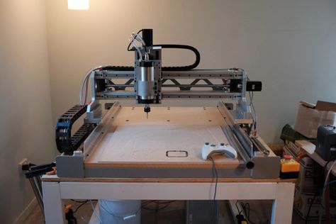 Cnc Machine Design, Arduino Cnc, Cnc Router Projects, Diy Cnc Router, Plunge Router, Machine 3d, Router Projects, Routeur Cnc, Cnc Milling Machine