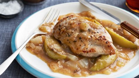 Fall Food Recipes, Apple Cider Chicken, Cider Chicken, Chicken Oven, Sunny Anderson, Ideas For Autumn, Pumpkin Risotto, Apple Chicken, Roasted Apples