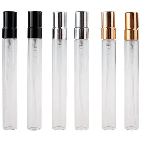 Small Perfume, Decant Perfume, Empty Perfume Bottles, Empty Glass Bottles, Bottle Perfume, Perfume Packaging, Wedding Giveaways, Perfume Samples, Glass Spray Bottle