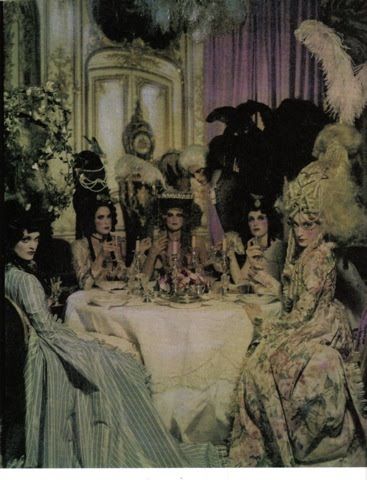 Regency Period, German Fashion, Pierre Balmain, Masquerade Ball, Vogue Magazine, Wig Accessories, Marie Antoinette, Royal Fashion, Vogue Paris