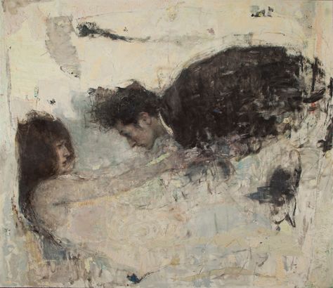 Ron Hicks - Yearning, 2018 Oil 48 x 55.50 Ron Hicks, Pierre Bonnard, Mary Cassatt, 얼굴 그리기, Takashi Murakami, Classic Paintings, Romantic Art, Rembrandt, Land Art