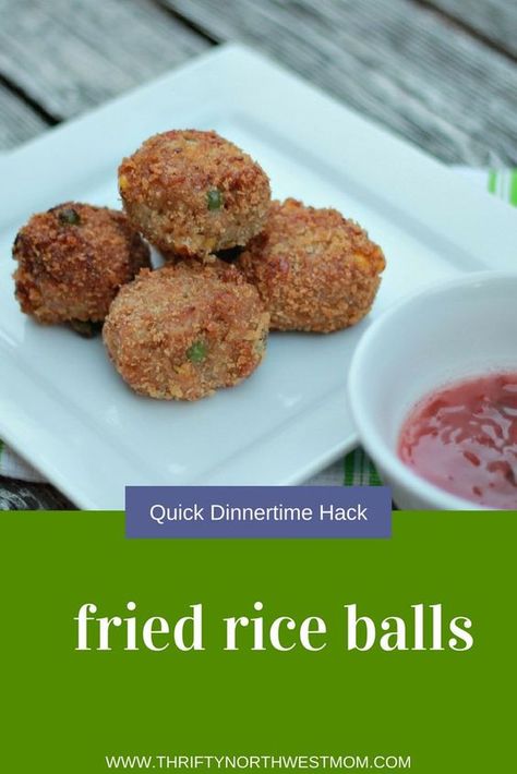 Dressing Balls Recipe, Fried Rice Balls Recipe, Fried Rice Balls, Rice Balls Recipe, Taipei Food, Chinese Food Recipes, Cooking Chinese Food, Chicken Spring Rolls, Whats For Lunch