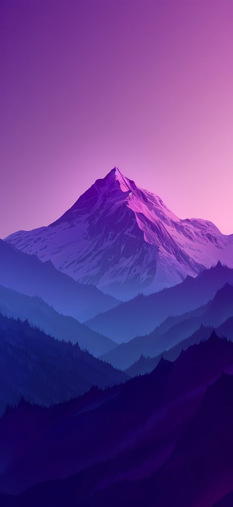 4:3 Wallpaper, Cool Ipad Wallpaper Backgrounds, Purple Mountain Wallpaper, Purple Background Landscape, Cool Wallpapers For Men Iphone, 4 K Wallpaper Iphone, Home Wallpaper Aesthetic, Home Screen Iphone Wallpapers, Purple Hd Wallpaper