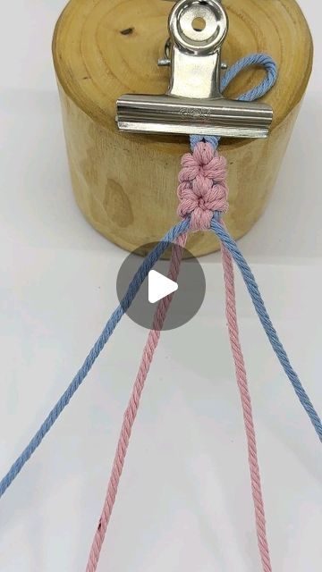 Joanna on Instagram: "handmade bracelet tutorial for you #fyp #foryou #diy #handmade #tutorial #bracelet" Bracelet Handmade Ideas, Waxed Cord Bracelet Diy, Wool Bracelet Tutorial, Bracelets Knitted, Jewellery Hacks, Knitted Bracelets, Knitting Bracelet, Diy Crochet Bracelet, Crochet Bracelet Tutorial