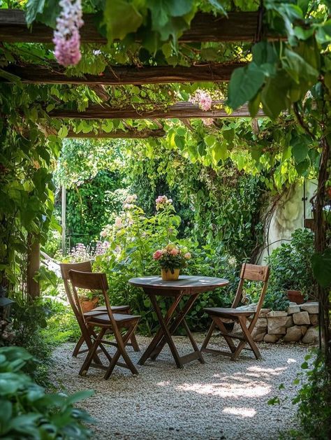 Dreams Cottages And Gardens | Secret Small Garden Corner | Facebook Small Garden Corner, Garden Corner, Corner Garden, Secret Gardens, Dream Cottage, Small Gardens, Small Garden, Secret Garden, Cottage